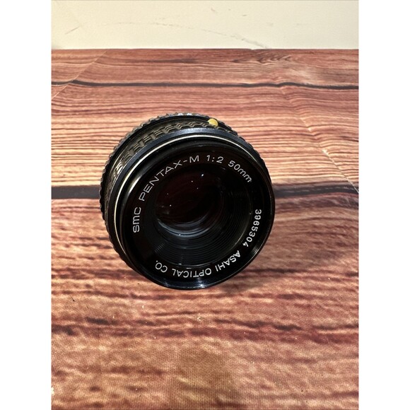 Pentax-M SMC 50mm 1:2 Asahi Optical Co. Camera Lens